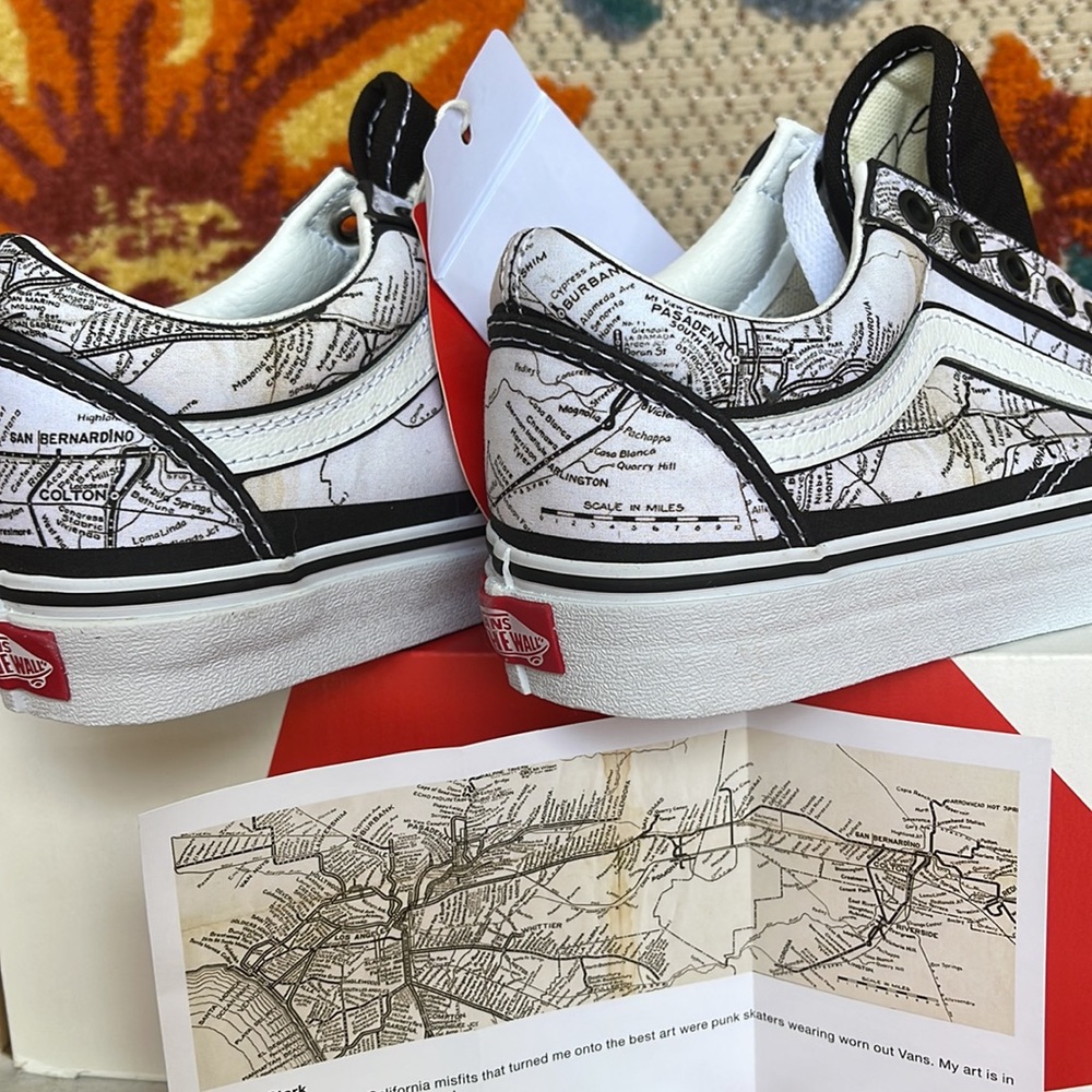 Vans Old Skool
(Moca) Frances Stark/Maps
VNOA5KRF94H
WMNS sneakers athletic shoe - Picture 15 of 16